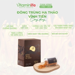 Đông Trùng Hạ Thảo Vĩnh Tiến 10g - 20/06/2025