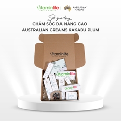 [SET QUÀ TẶNG] Chăm sóc da nâng cao Australian Creams Kakadu Plum