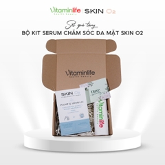 [SET QUÀ TẶNG] Bộ kit serum chăm sóc da mặt Skin O2 (Biến thể 1)