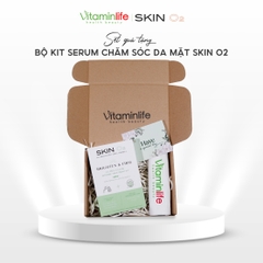 [SET QUÀ TẶNG] Bộ kit serum chăm sóc da mặt Skin O2 (Biến thể 3)