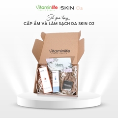 [SET QUÀ TẶNG] Cấp ẩm và làm sạch da Skin O2