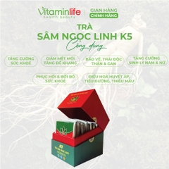Trà Sâm Ngọc Linh K5