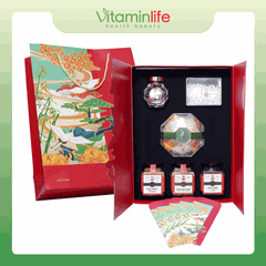Hộp Quà Tết Lục Sắc Nghênh Hoa