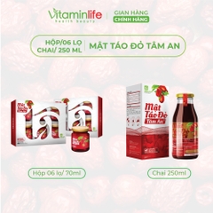 Mật Táo Đỏ Original Tâm An 250ml