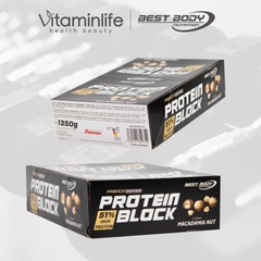 TPBS dạng thanh Protein Block vị Chocolate Best Body Nutrition 90g