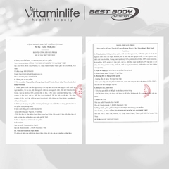 TPBS dạng thanh Protein Block vị Chocolate Best Body Nutrition 90g