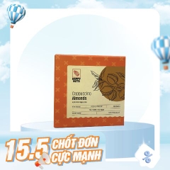 Combo Ăn Vặt Healthy - Set Hạt Dinh Dưỡng & Bánh Dừa Nướng Thơm Ngon Tốt Cho Sức Khỏe