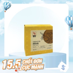Combo Ăn Vặt Healthy - Set Hạt Dinh Dưỡng & Bánh Dừa Nướng Thơm Ngon Tốt Cho Sức Khỏe