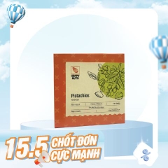 Combo Ăn Vặt Healthy - Set Hạt Dinh Dưỡng & Bánh Dừa Nướng Thơm Ngon Tốt Cho Sức Khỏe