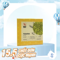 Combo Ăn Vặt Healthy - Set Hạt Dinh Dưỡng & Bánh Dừa Nướng Thơm Ngon Tốt Cho Sức Khỏe