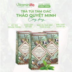 Trà Thảo Quyết Minh Vĩnh Tiến