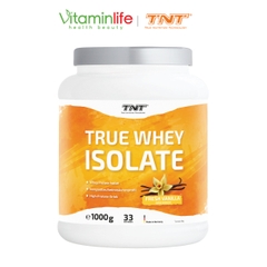 Bột True Whey Isolate vị Vanilla TNT Thùng 1000g - HSD 27/09/2025