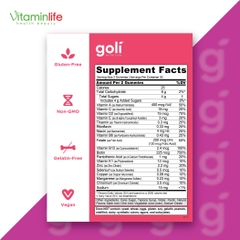 Thực phẩm bảo vệ sức khỏe Goli Nutrition Women’s Complete Multi Gummies 60 viên