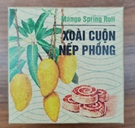 Hộp Xoài Cuộn Nếp Phồng Nam Xanh 50g