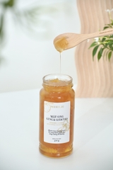 Mật ong Gừng & Giấm táo Miele 400G