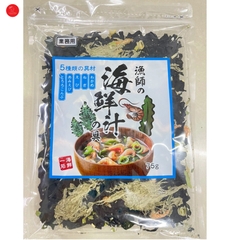 Rong biển hải sản khô Wakame 75g T30