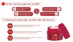Kem dưỡng da Hada Labo chống lão hóa màu đỏ