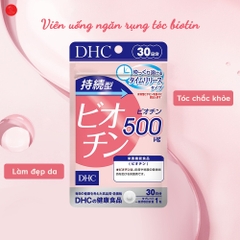 Viên Uống DHC Biotin Ngăn Rụng Tóc Gói 30 Viên 30 Ngày Sustained Release Biotin