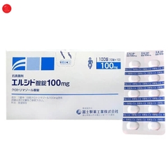 Viên nén đặt âm đạo Estoril 0.5mg Nhật Bản 10 viên