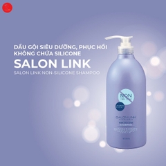 Dầu gội không chứa Silicone Kumano Salon Link Extra Treatment 1L