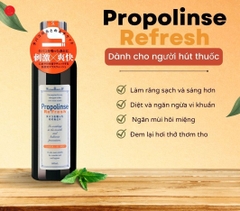 Nước súc miệng Propolinse 600ml (Màu đen)