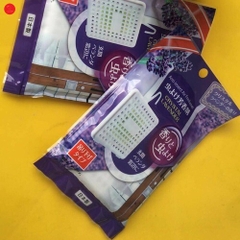 Miếng treo thơm phòng xua côn trùng lavender ( mã mới)
