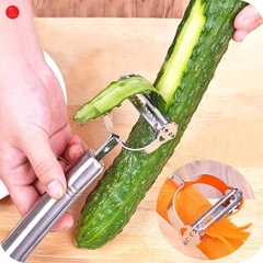 Dụng cụ nạo củ quả bằng inox (7766)