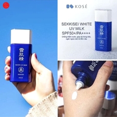 Kem chống nắng Kose Sekkisei Skincare UV Milk & Gel
