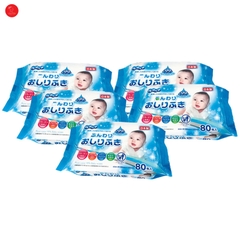 KHĂN ƯỚT NHẬT 80 TỜ CHO BÉ