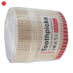 Hộp 850 tăm tre cao cấp Nhật Bản