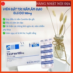 Viên nén đặt âm đạo Estoril 0.5mg Nhật Bản 10 viên