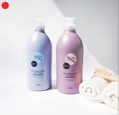Dầu gội không chứa Silicone Kumano Salon Link Extra Treatment 1L