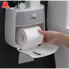 Giấy vệ sinh ECO COLOR lõi xanh, lõi hồng