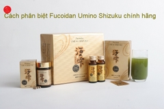Viên uống hỗ trợ điều trị ung thư Fucoidan Umi No Shizuku 120 viên (Nội địa Nhật Bản)