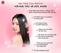Viên Uống DHC Biotin Ngăn Rụng Tóc Gói 30 Viên 30 Ngày Sustained Release Biotin