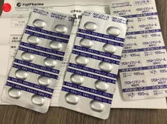 Viên nén đặt âm đạo Estoril 0.5mg Nhật Bản 10 viên