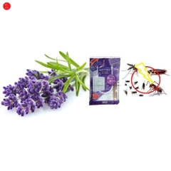 Miếng treo thơm phòng xua côn trùng lavender ( mã mới)