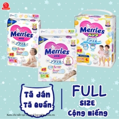 Bỉm tã quần Merries