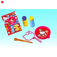 Bộ thổi bong bóng xà phòng hình mèo Kitty