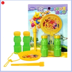 Bộ thổi bong bóng xà phòng Pooh Nhật bản.