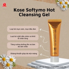 Gel lột mụn Hot Cleansing Gel Kose Nhật Bản