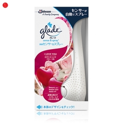 Máy xịt thơm phòng cảm biến Glade hương I Love You