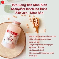 Viên uống tiền mãn kinh Kobayashi Nhật Bản 840 viên