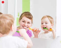 Bàn chải đánh răng KAO trẻ em từ 3 - 8 tuổi