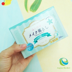 Khăn giấy ướt tẩy trang hương bạc hà 30 tờ