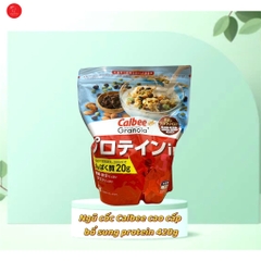 Ngũ cốc dinh dưỡng Calbee bổ sung đạm 420g-T8