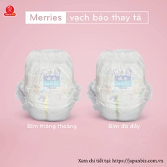 Bỉm tã quần Merries