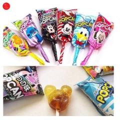 Kẹo mút Glico Popcan Mickey Nhật Bản