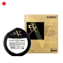 Thuốc nhỏ mắt Sante FX Neo vàng 12ml của Nhật