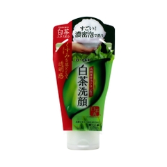 Sữa rửa mặt trà xanh Shirochasou Green Tea Foam Nhật Bản 120g